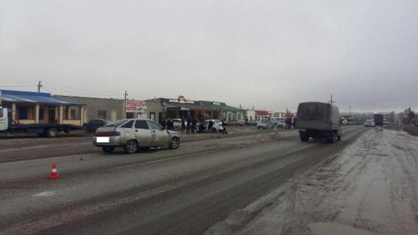 На Ставрополье по вине злостного лихача произошла крупная авария